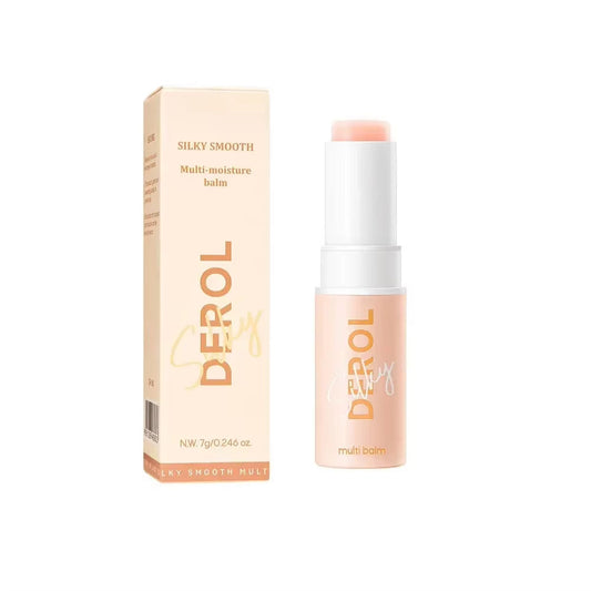 Multi Moisturizing Stick Collagen Anti-Wrinkle Balm Lighten Eye Lip Neck Fine Lines Brighten Dry Skin Nourish Not Sticky Cream