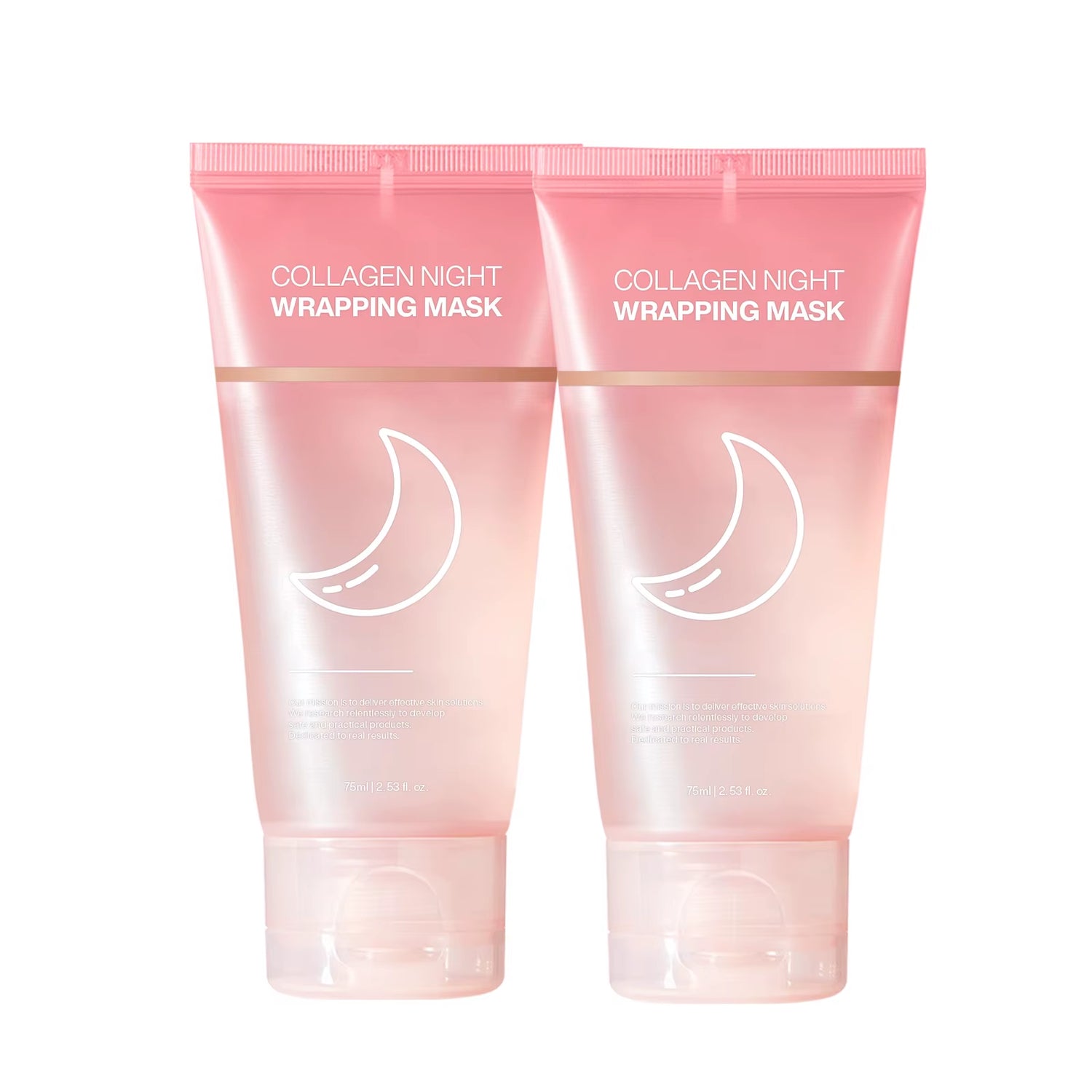 Hydrating Face Mask Reduces Sagging Collagen Overnight Firming Mask for Elasticity Dullness Wrapping Peel-Off Mask Skincare